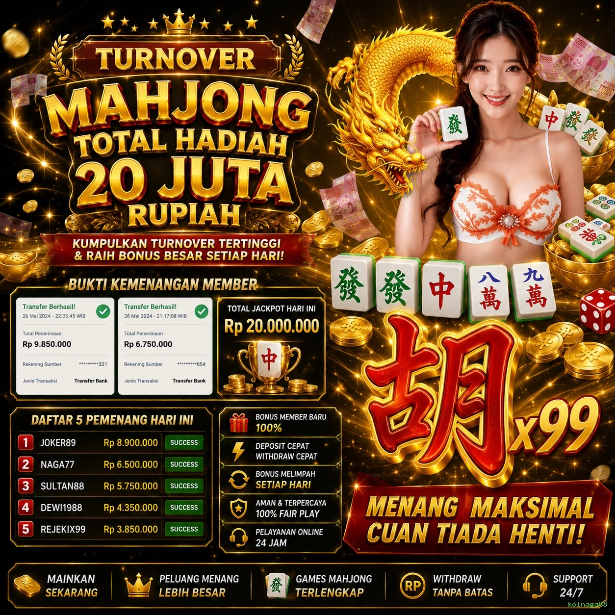 Bagaimana koinaga88 Menawarkan Pengalaman Bermain yang Optimal