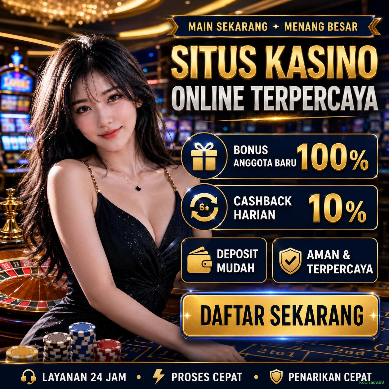 Mengungkap Ragam Permainan di koinaga88