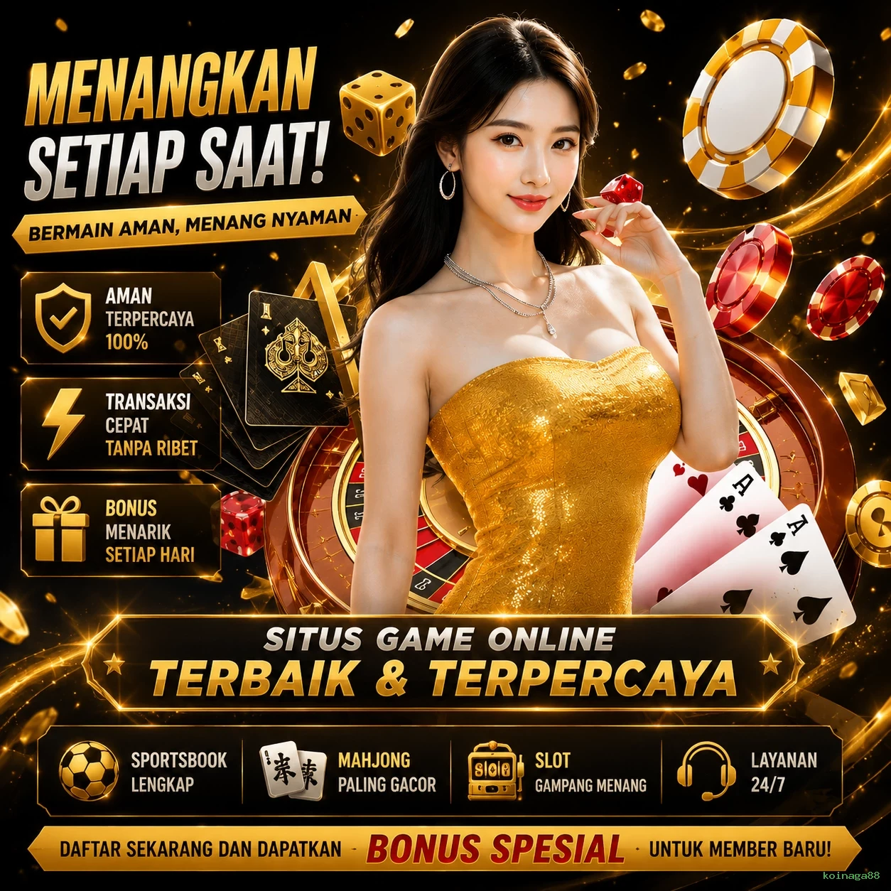 Keunggulan koinaga88 di Pasar Game Online Indonesia