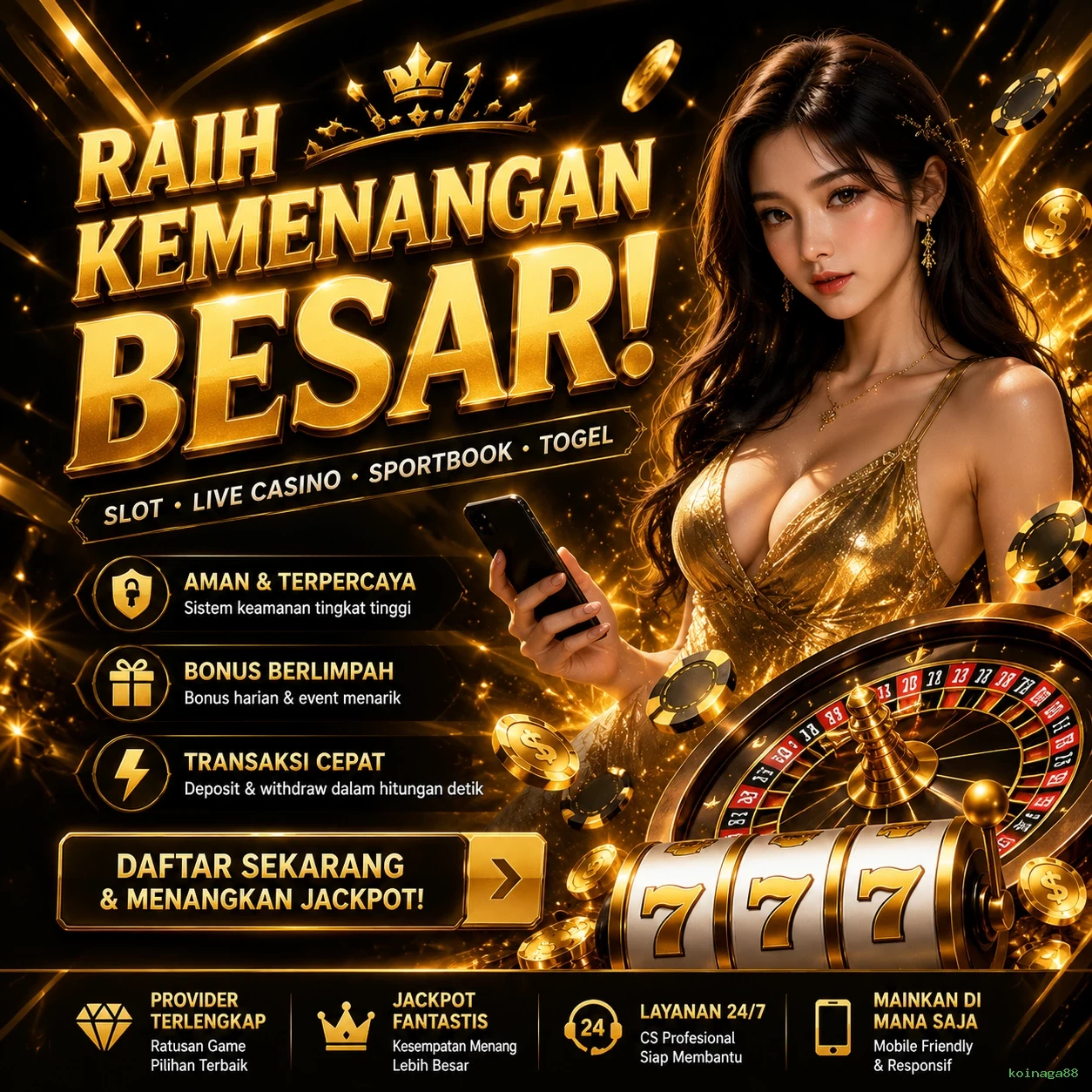 Pengalaman Bermain yang Menarik di koinaga88