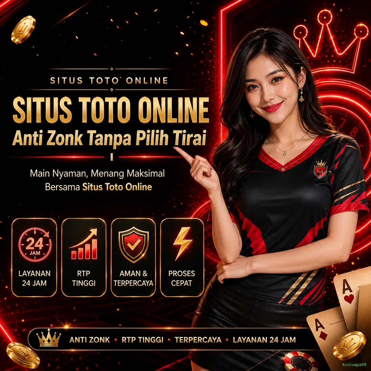 koinaga88 Platform Game Terpercaya untuk Pemain Indonesia